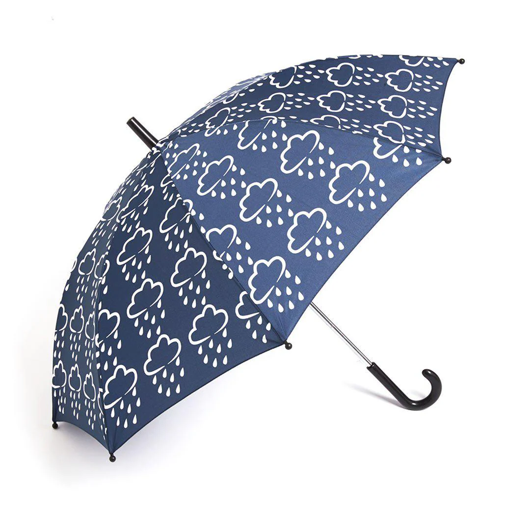 Grass & Air Colour-Revealing Umbrella - Navy - Image 2