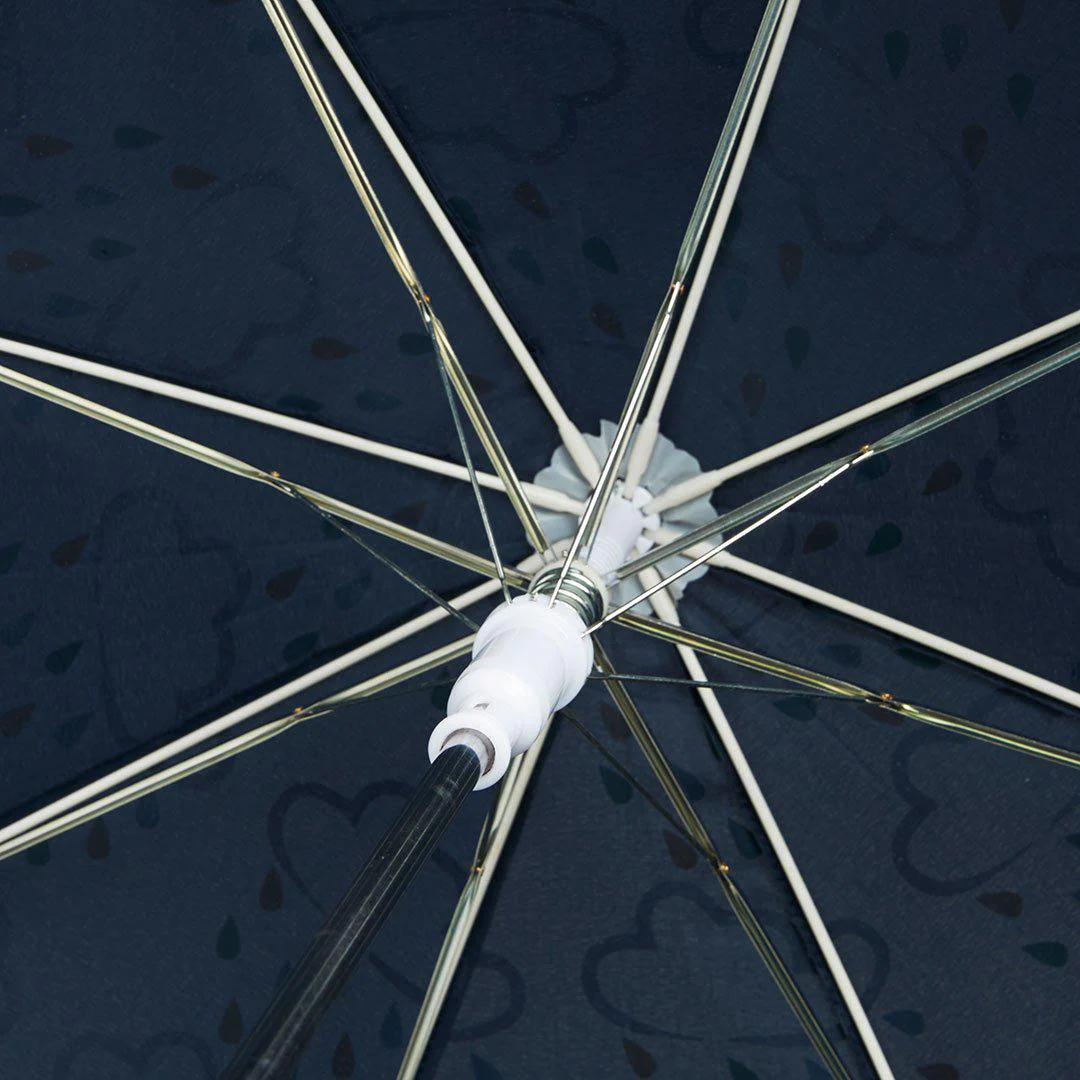 Grass & Air Colour-Revealing Umbrella - Navy - Image 4