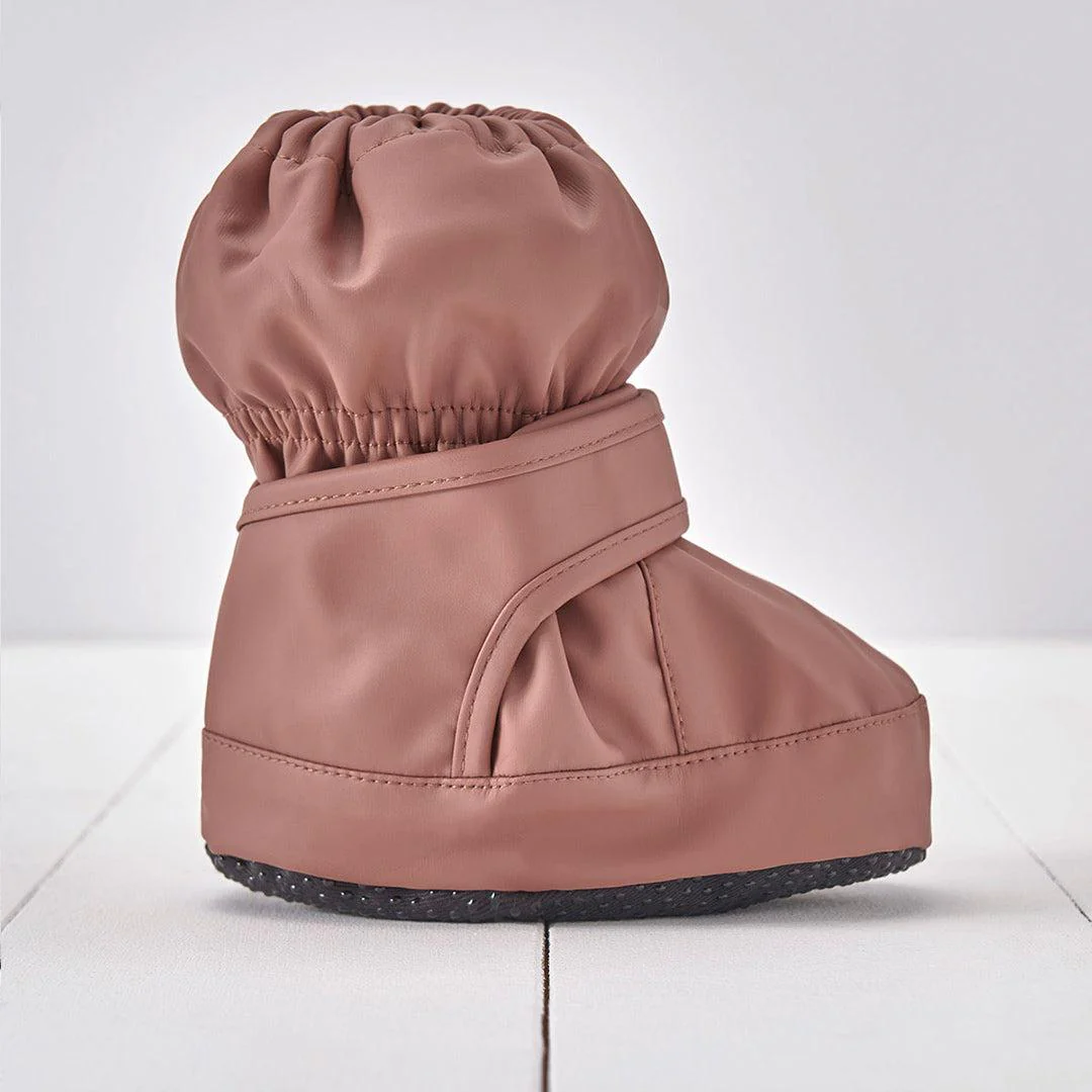 Grass & Air Mini Adventure PU Bootie - Rose - Image 4