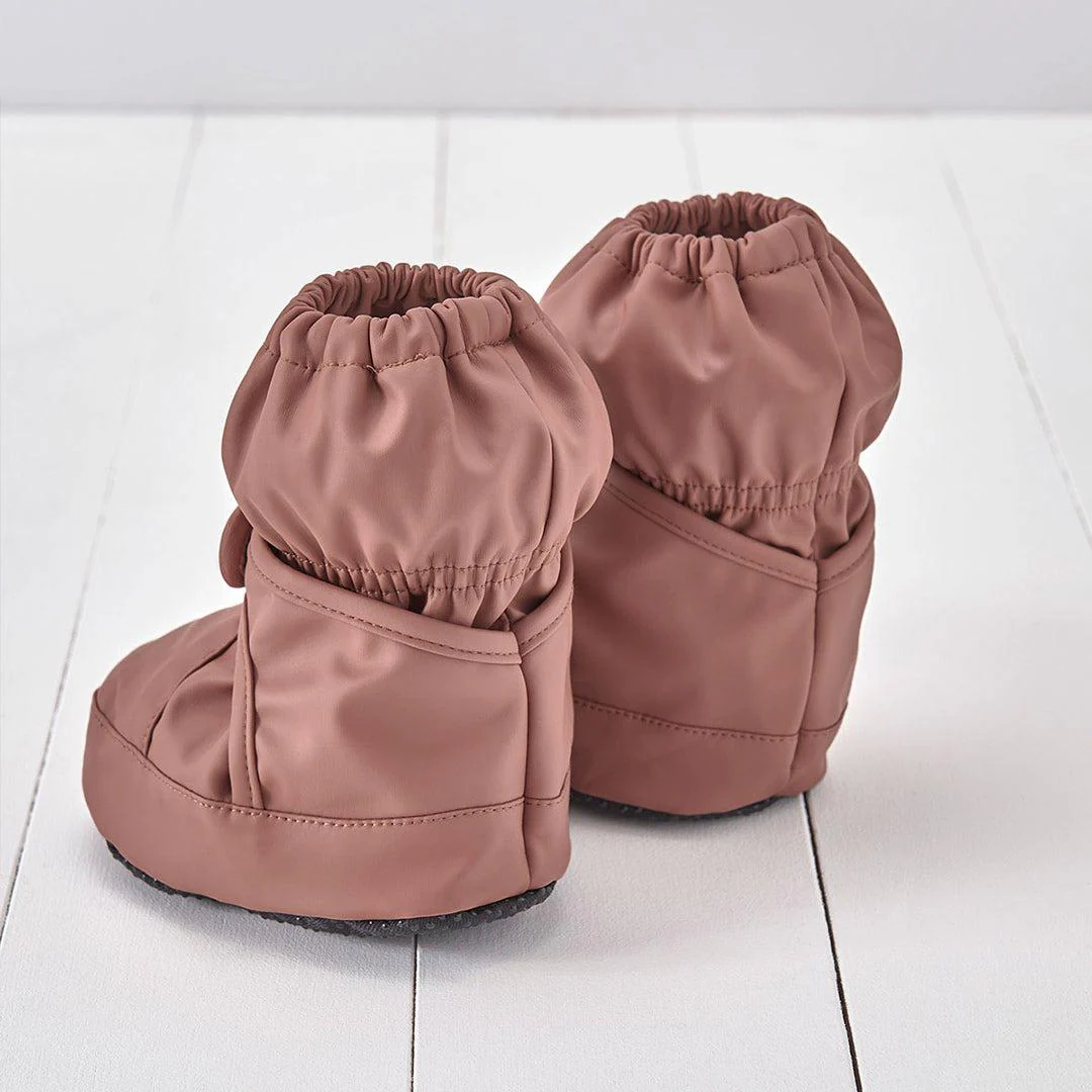 Grass & Air Mini Adventure PU Bootie - Rose - Image 5