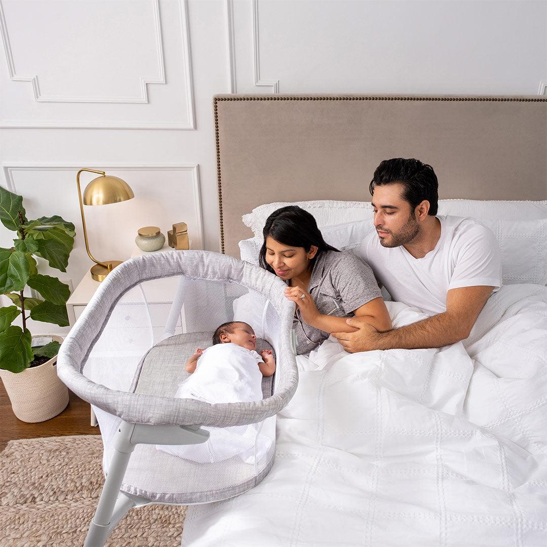 HALO BassiNest FLEX Sleeper - Heather Weave - Image 2
