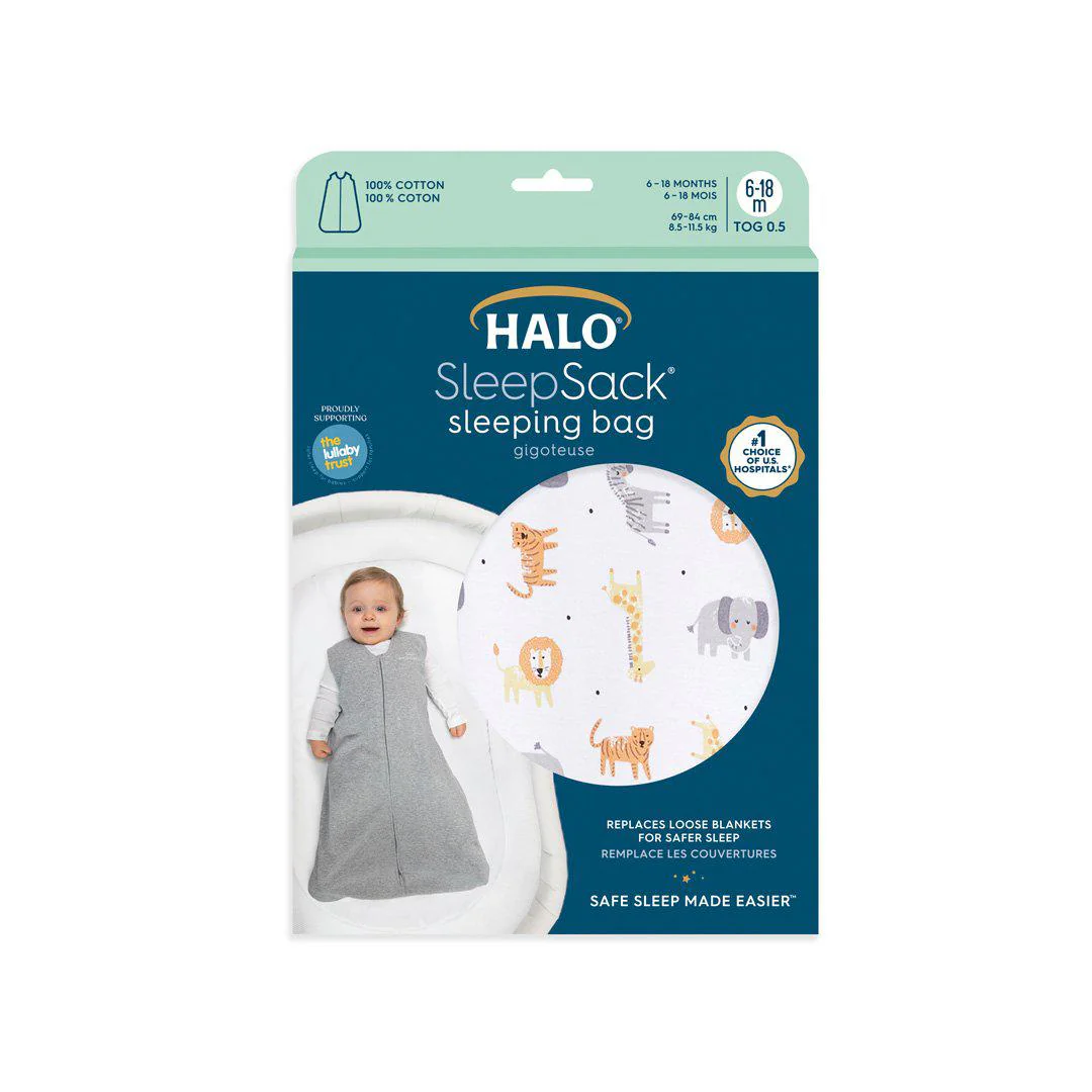 HALO SleepSack Sleeping Bag - Jungle - TOG 0.5 - Image 5