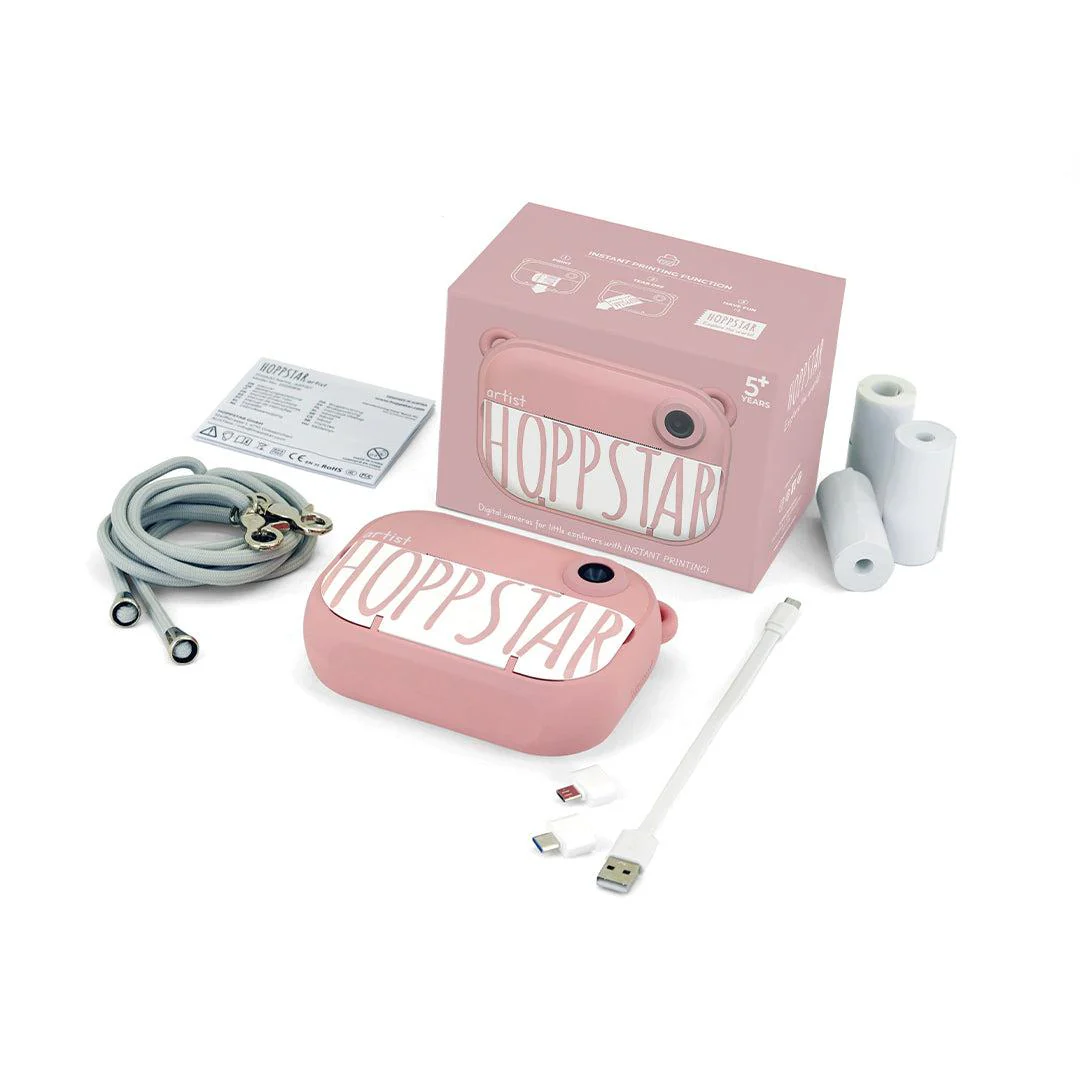 Hoppstar Artist Digital Camera - Blush - Image 5