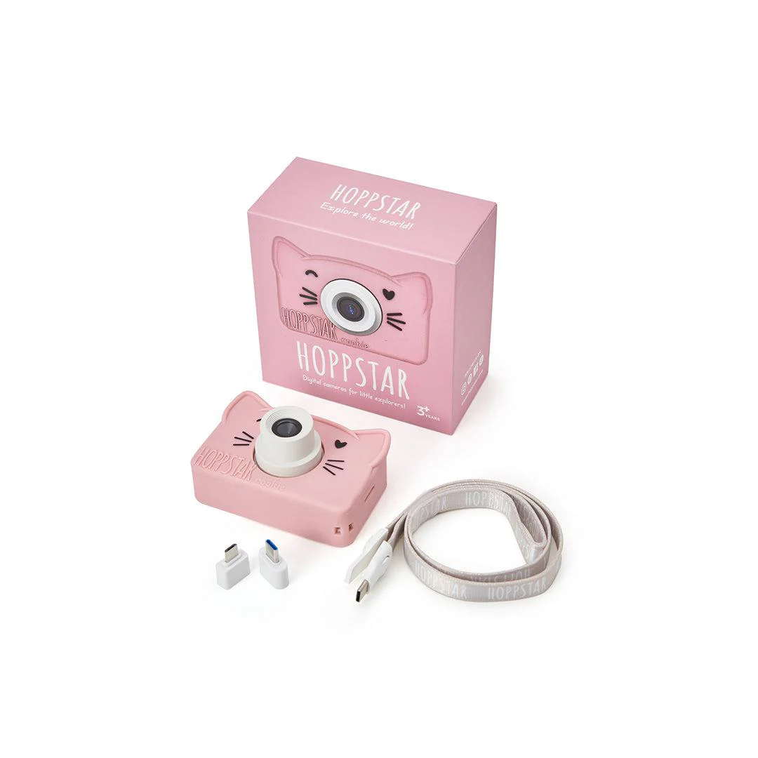 Hoppstar Rookie Digital Camera - Blush - Image 6