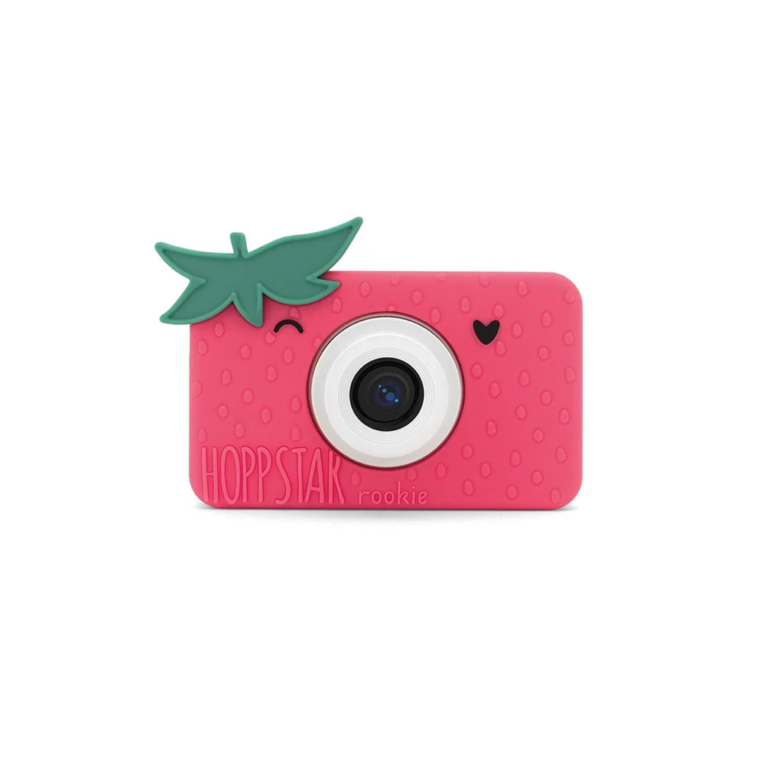 Hoppstar Rookie Digital Camera - Strawbella