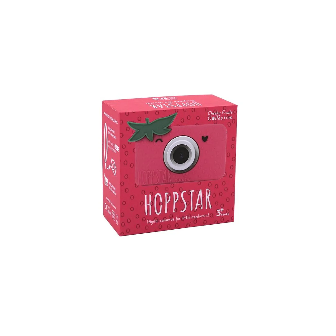 Hoppstar Rookie Digital Camera - Strawbella - Image 7