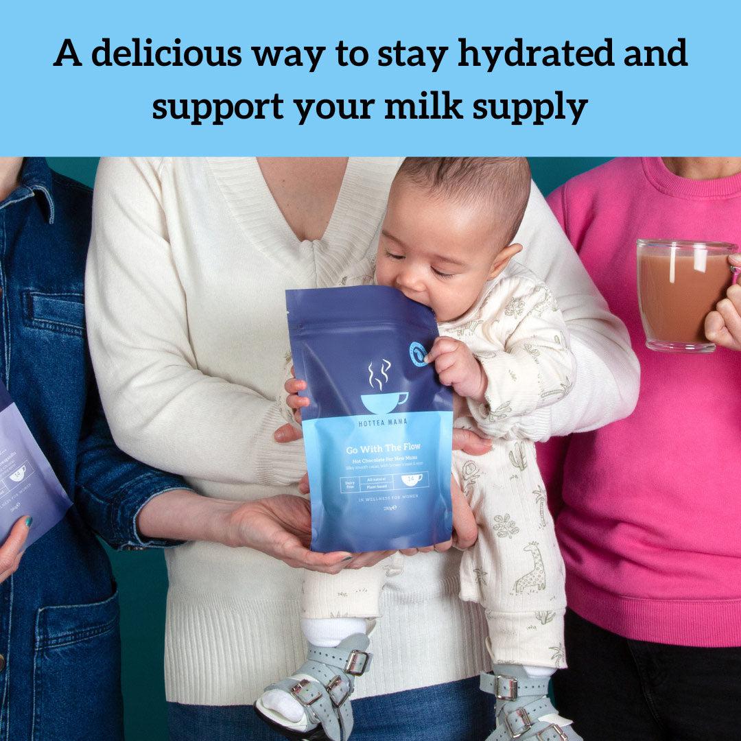 Hottea Mama Hot Chocolate - Go With The Flow for New Mums - Image 3