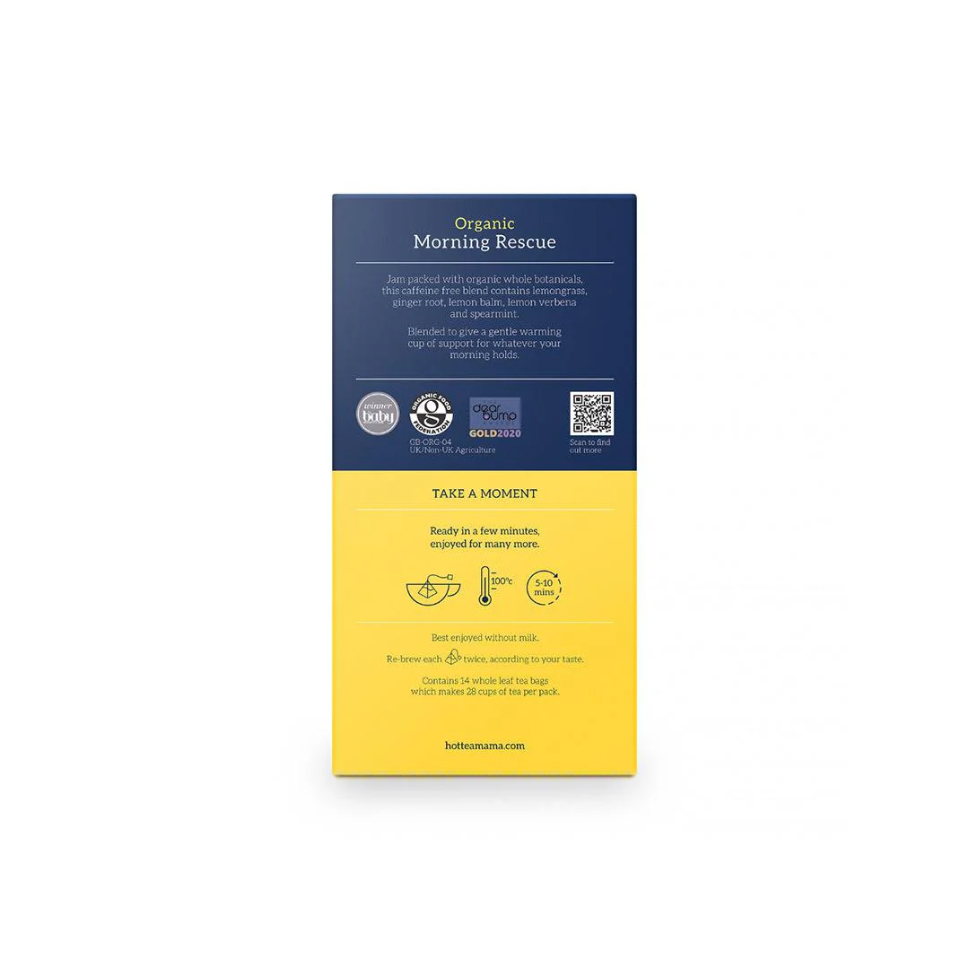 HotTea Mama Tea Bags - Morning Rescue - Image 5