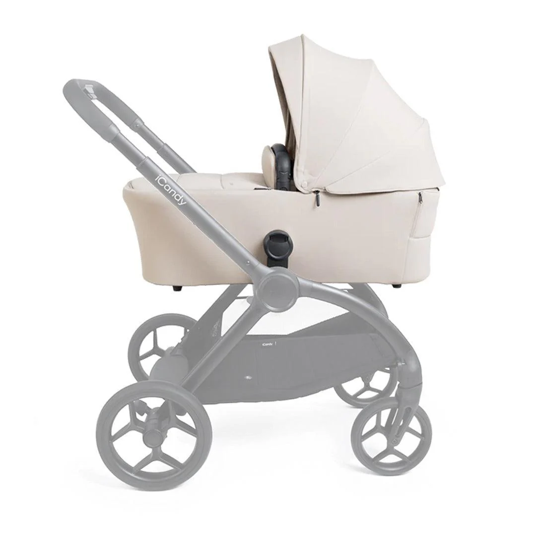 iCandy Core 2 Carrycot - Sandstone - Image 2