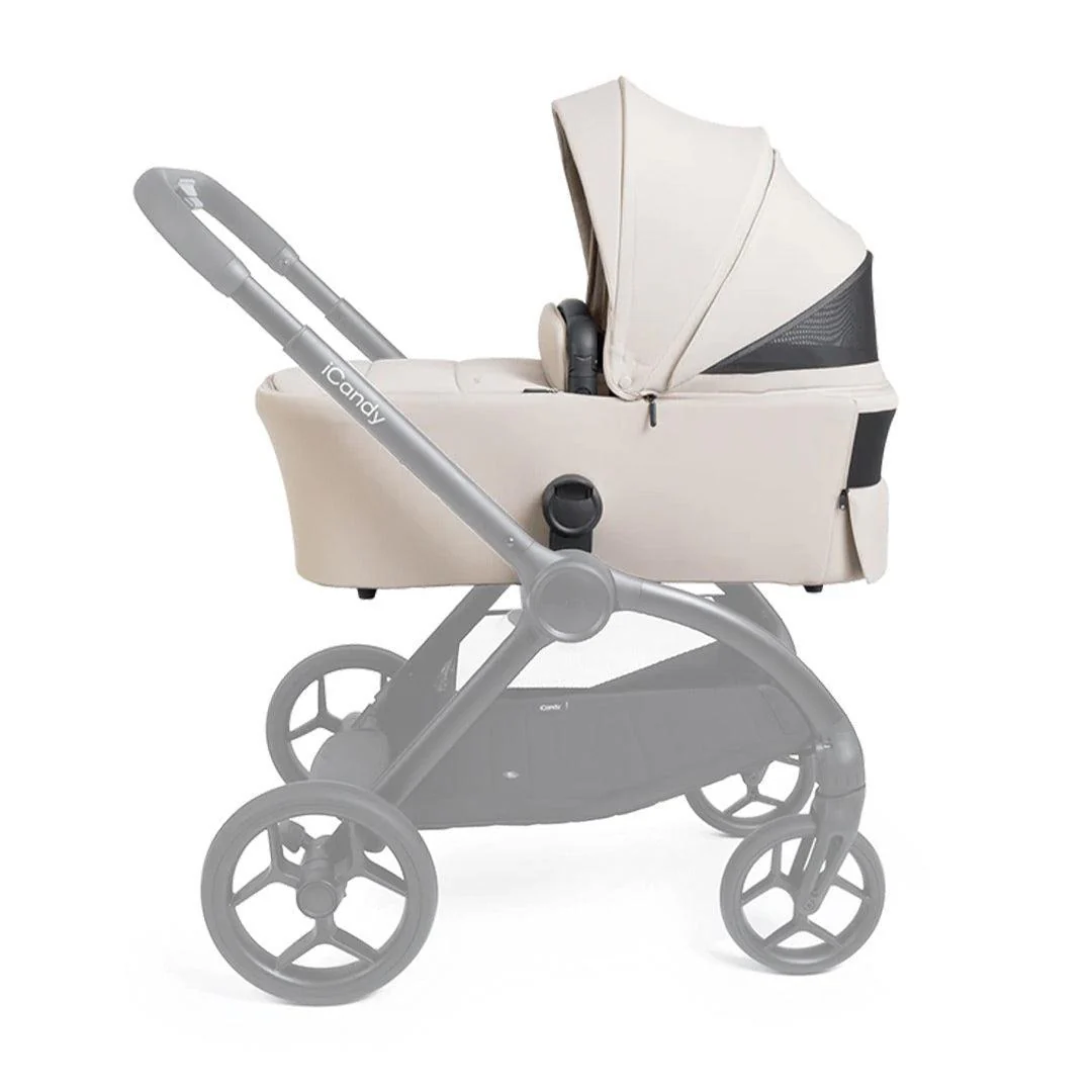 iCandy Core 2 Carrycot - Sandstone - Image 4