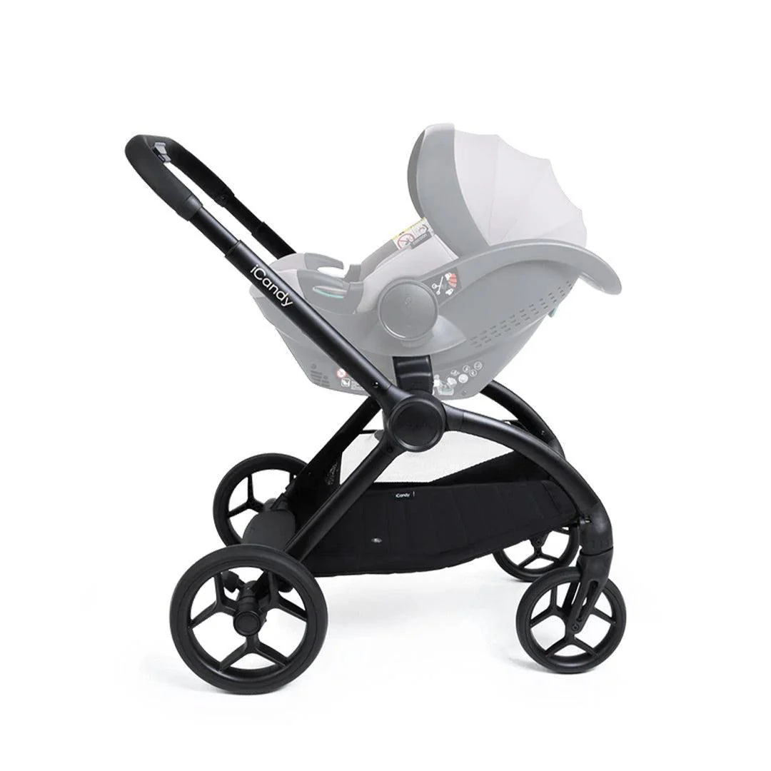 iCandy Core 2 Stroller - Storm Grey - Image 10