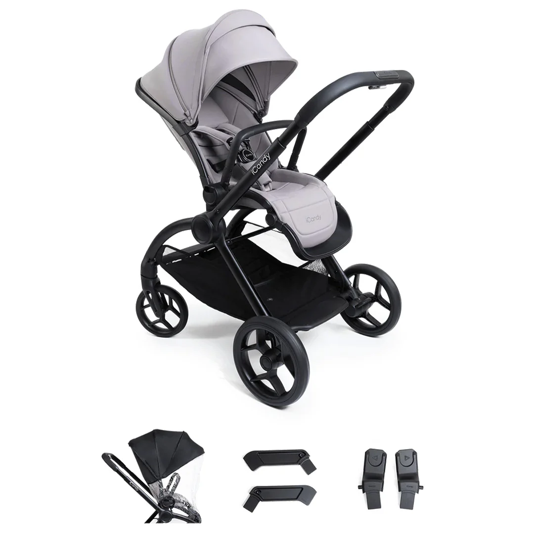 iCandy Core 2 Stroller - Storm Grey
