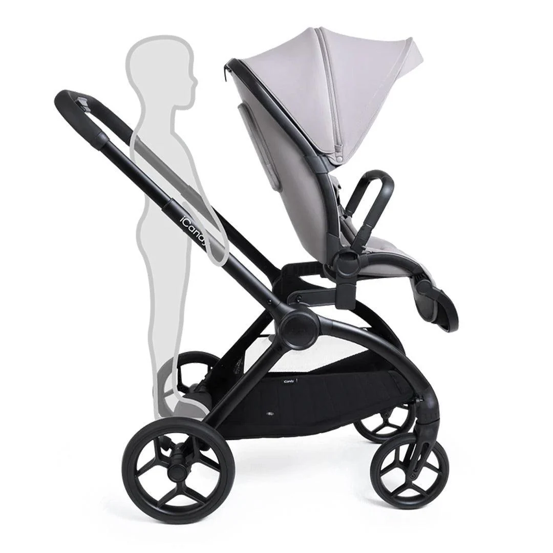 iCandy Core 2 Stroller - Storm Grey - Image 6
