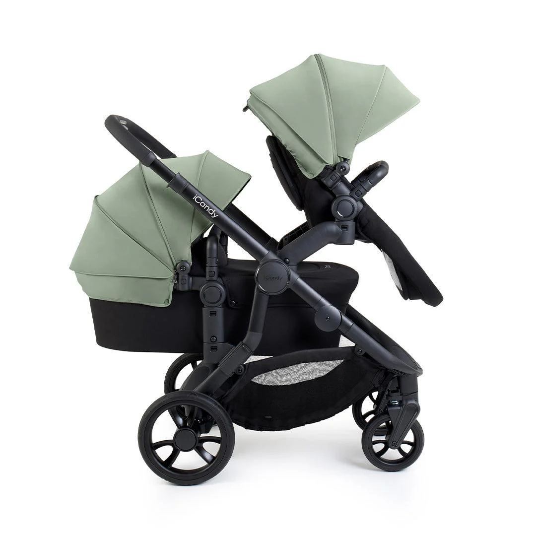 iCandy Orange 4 Double Pushchair Bundle - Image 20
