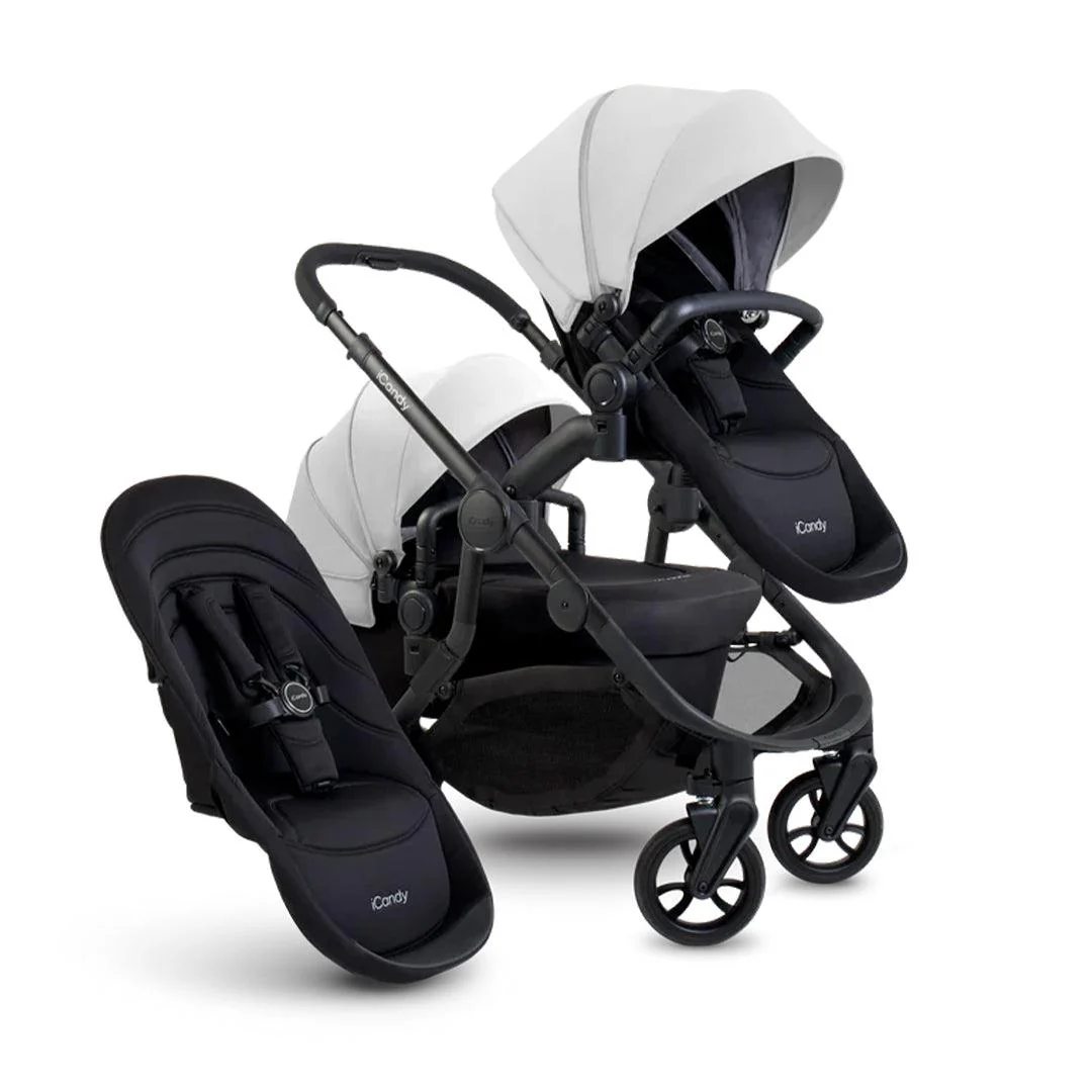 iCandy Orange 4 Double Pushchair Bundle - Image 21