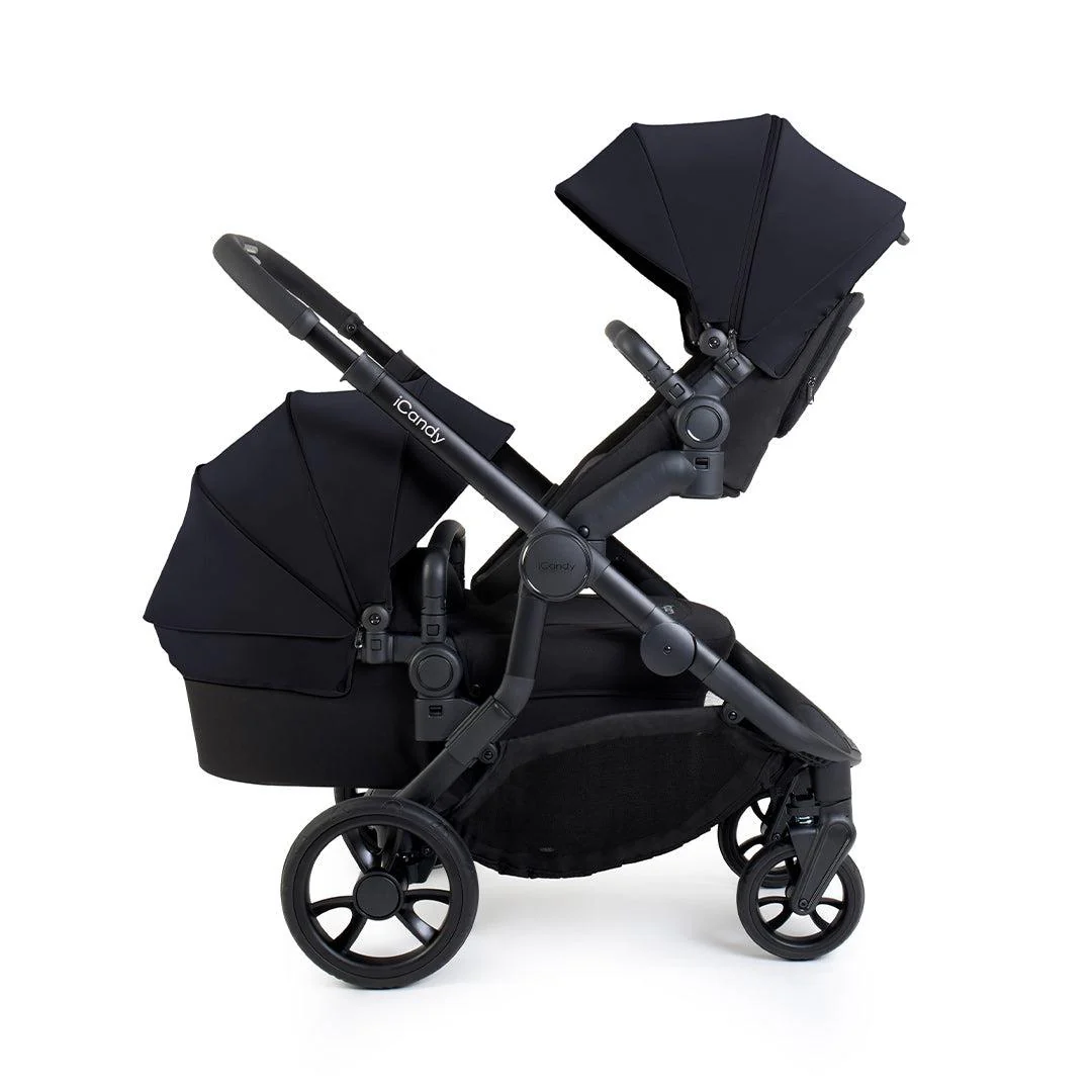 iCandy Orange 4 Double Pushchair Bundle - Image 3