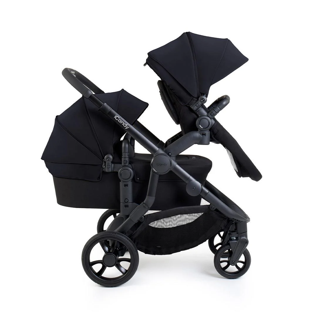 iCandy Orange 4 Double Pushchair Bundle - Image 4