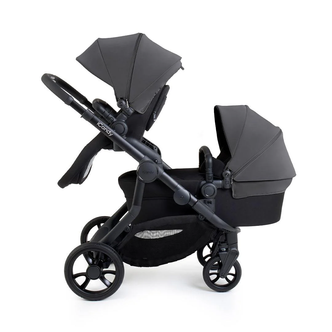 iCandy Orange 4 Double Pushchair Bundle - Image 6