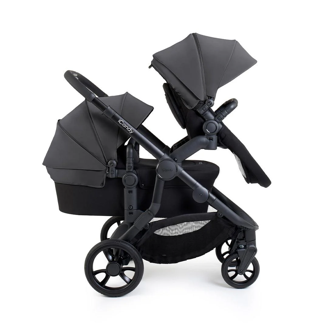 iCandy Orange 4 Double Pushchair Bundle - Image 8