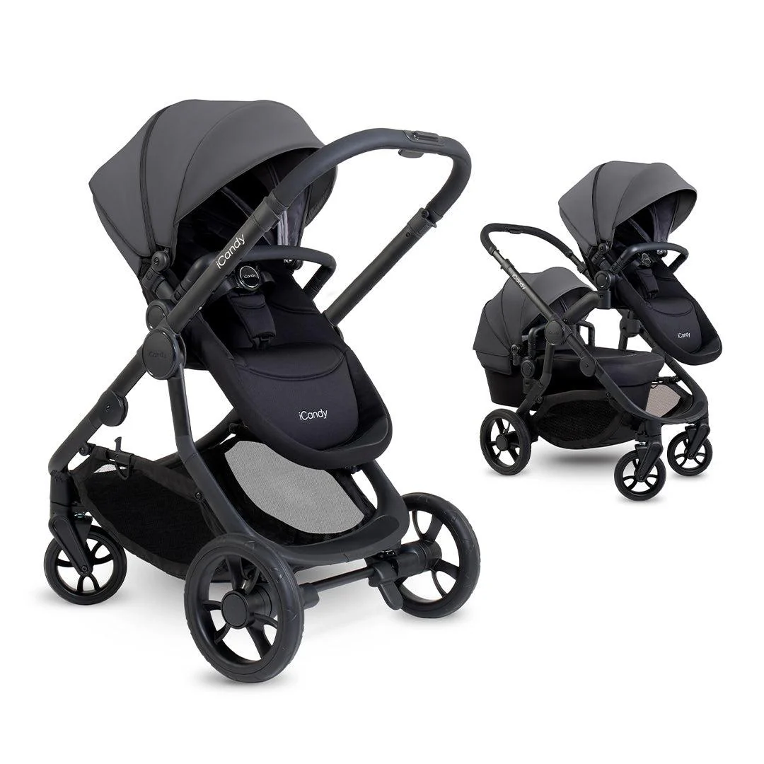 iCandy Orange 4 Pushchair - Fossil - Image 2