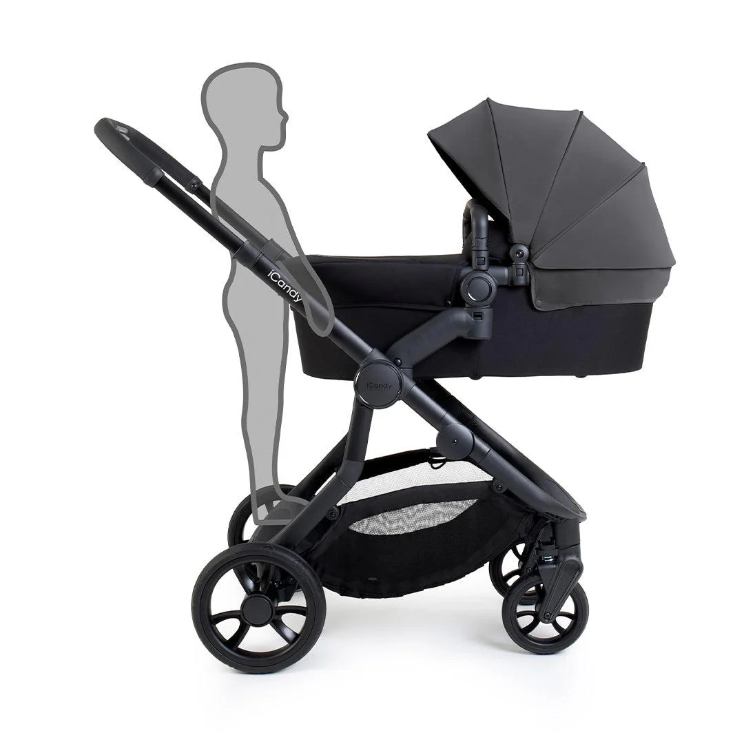 iCandy Orange 4 Pushchair - Fossil - Image 4