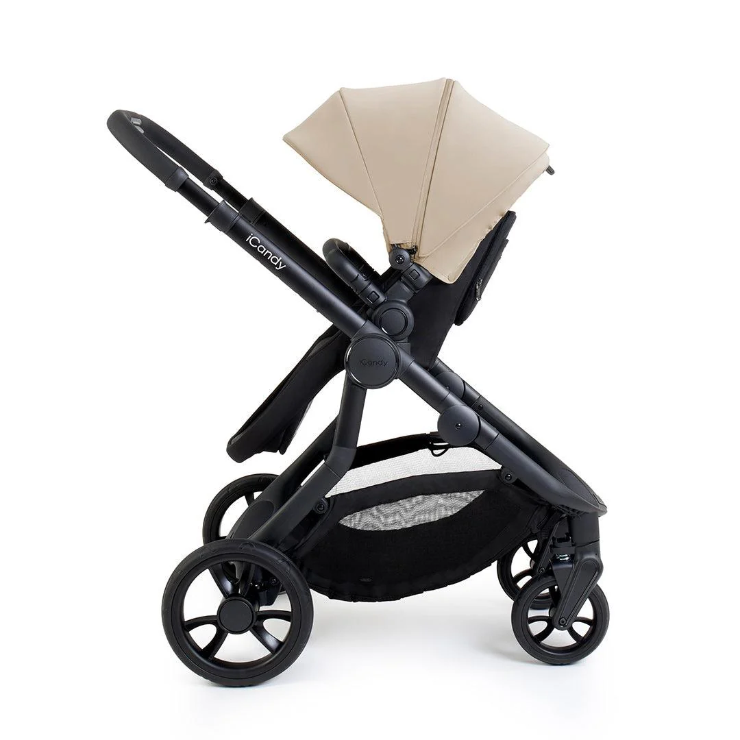 iCandy Orange 4 Pushchair - Latte - Image 6