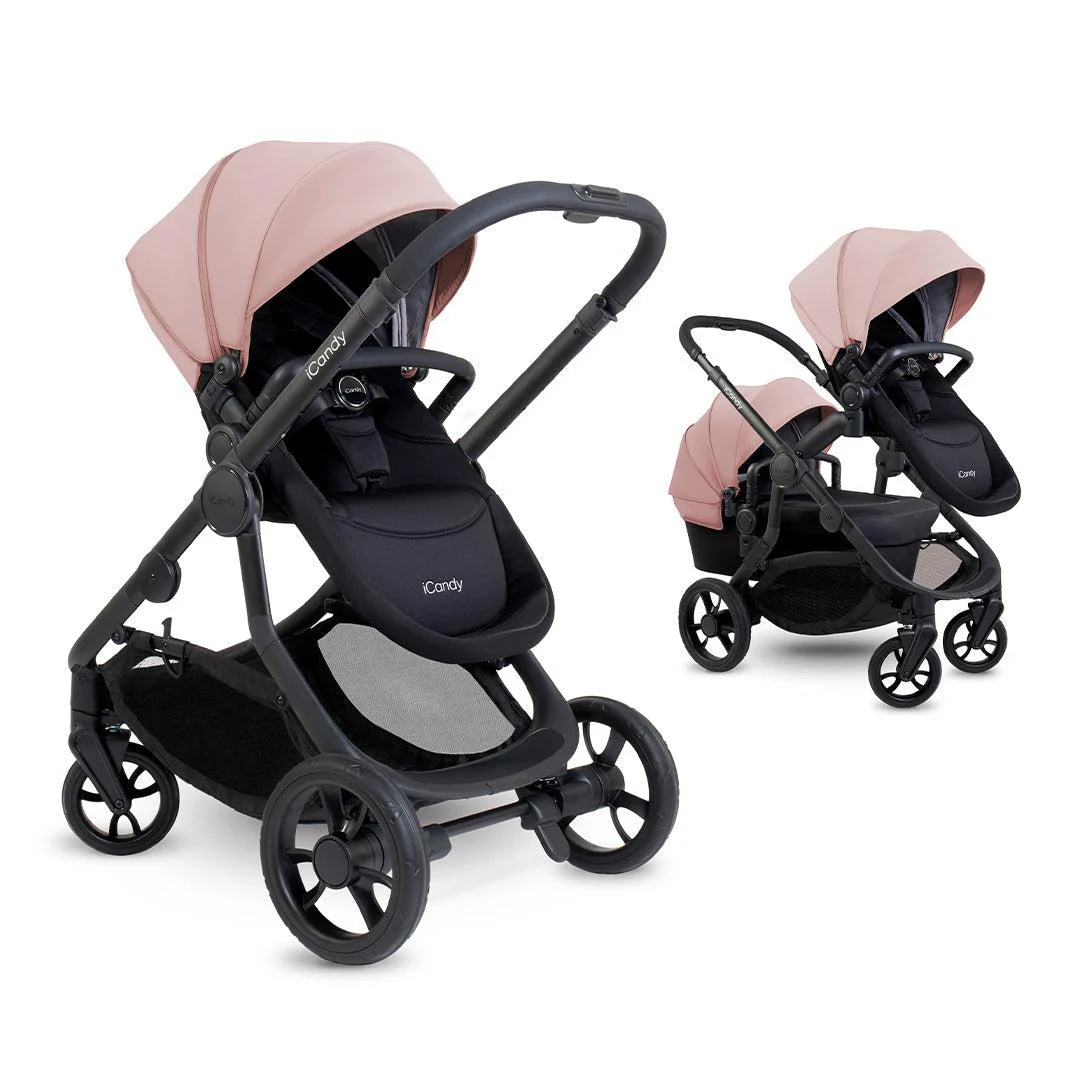iCandy Orange 4 Pushchair - Rose - Image 2