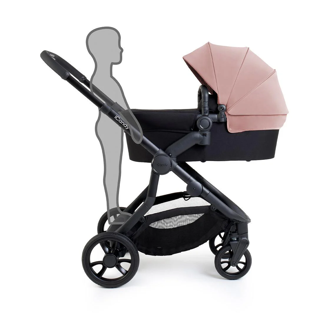 iCandy Orange 4 Pushchair - Rose - Image 4