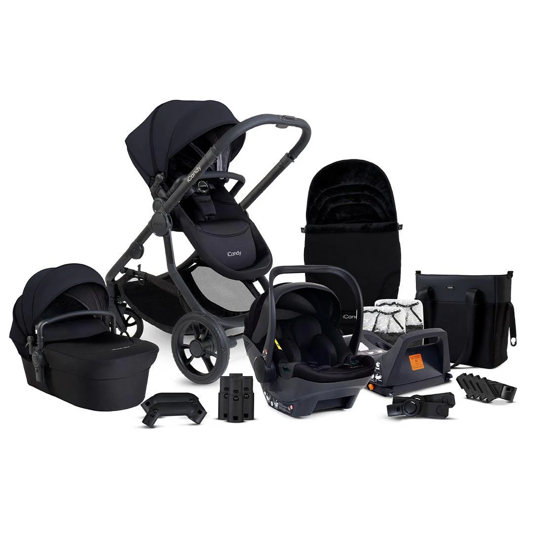 iCandy Orange 4 Travel System with iCandy Cocoon