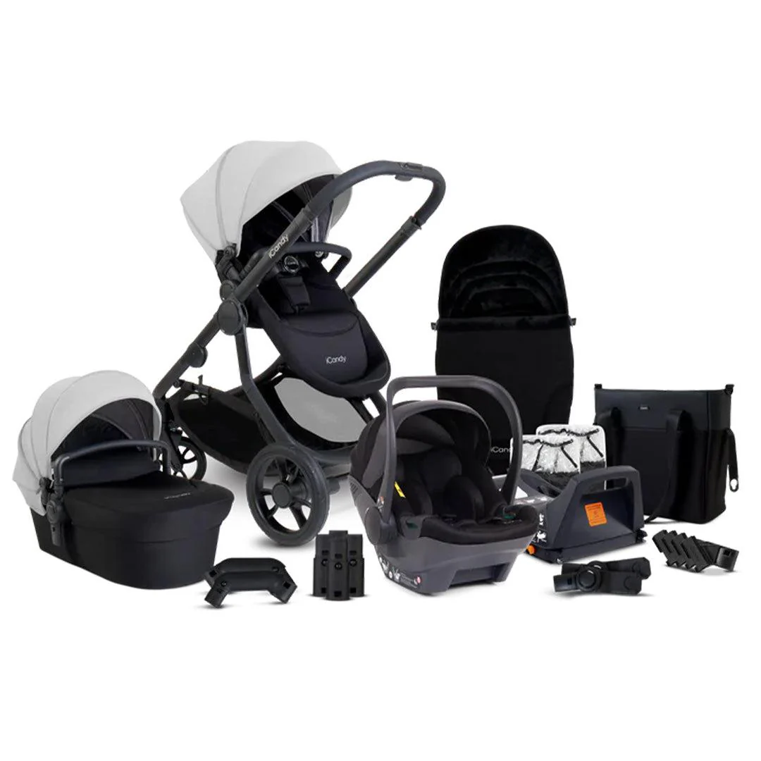 iCandy Orange 4 Travel System with iCandy Cocoon - Image 11