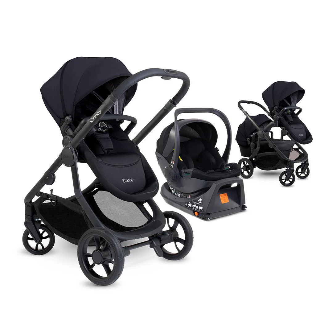 iCandy Orange 4 Travel System with iCandy Cocoon - Image 2