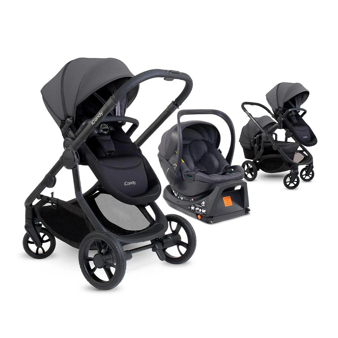 iCandy Orange 4 Travel System with iCandy Cocoon - Image 4