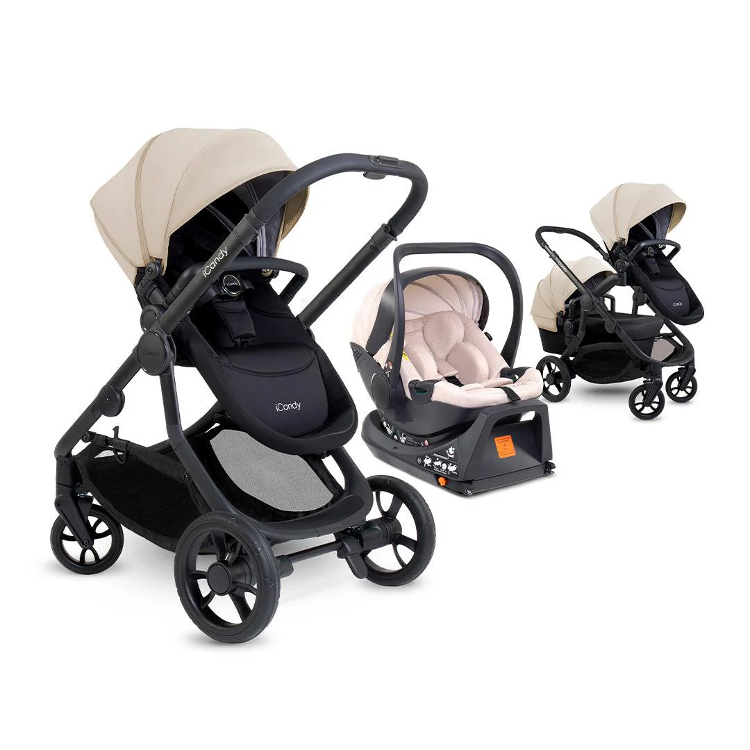 iCandy Orange 4 Travel System with iCandy Cocoon - Image 7