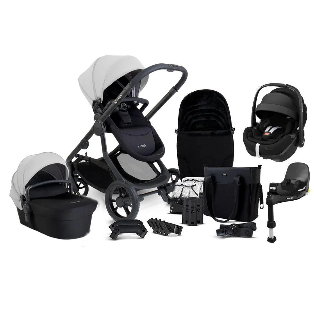 iCandy Orange 4 Travel System with Pebble 360 Pro 2 - Image 21
