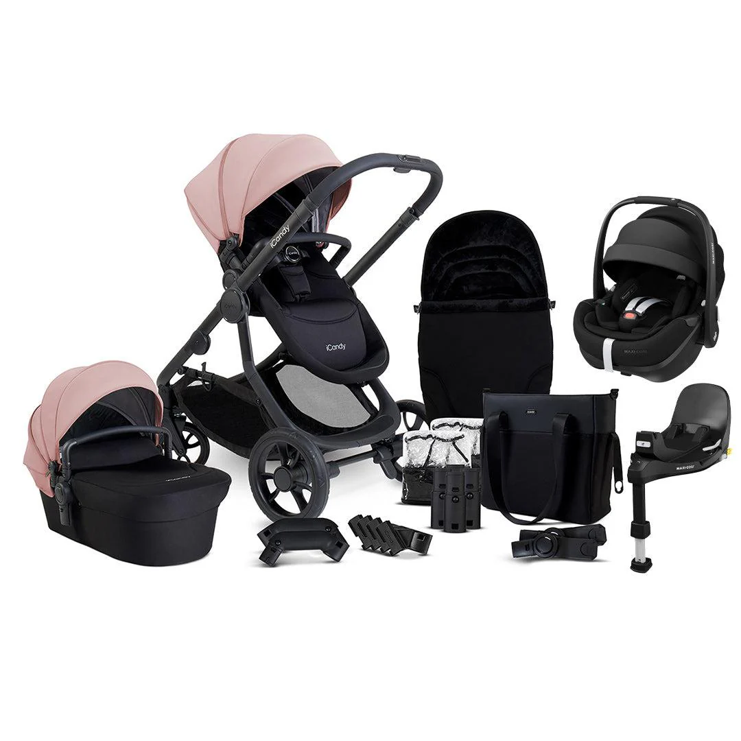 iCandy Orange 4 Travel System with Pebble 360 Pro 2 - Image 5
