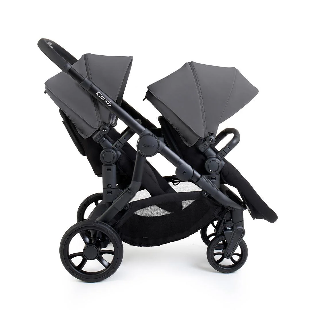 iCandy Orange 4 Twin Pushchair Bundle - Image 24