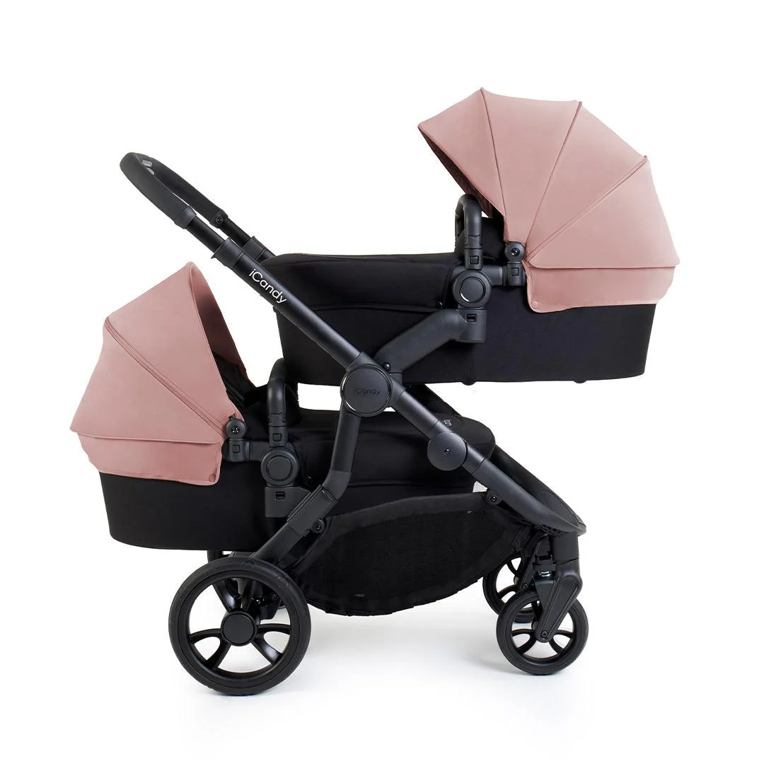 iCandy Orange 4 Twin Pushchair Bundle - Image 3