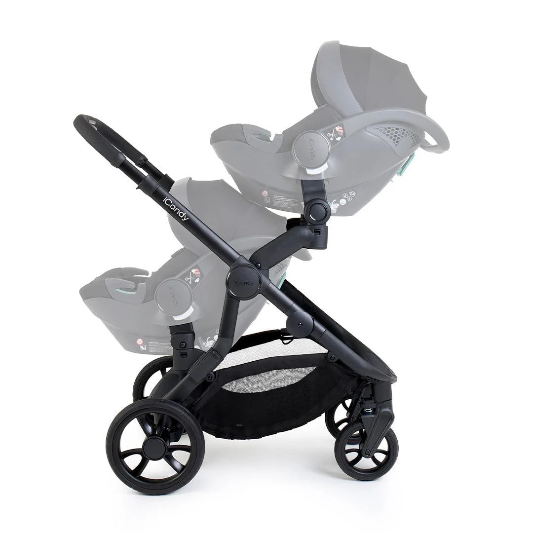 iCandy Orange 4 Twin Pushchair Bundle - Image 37