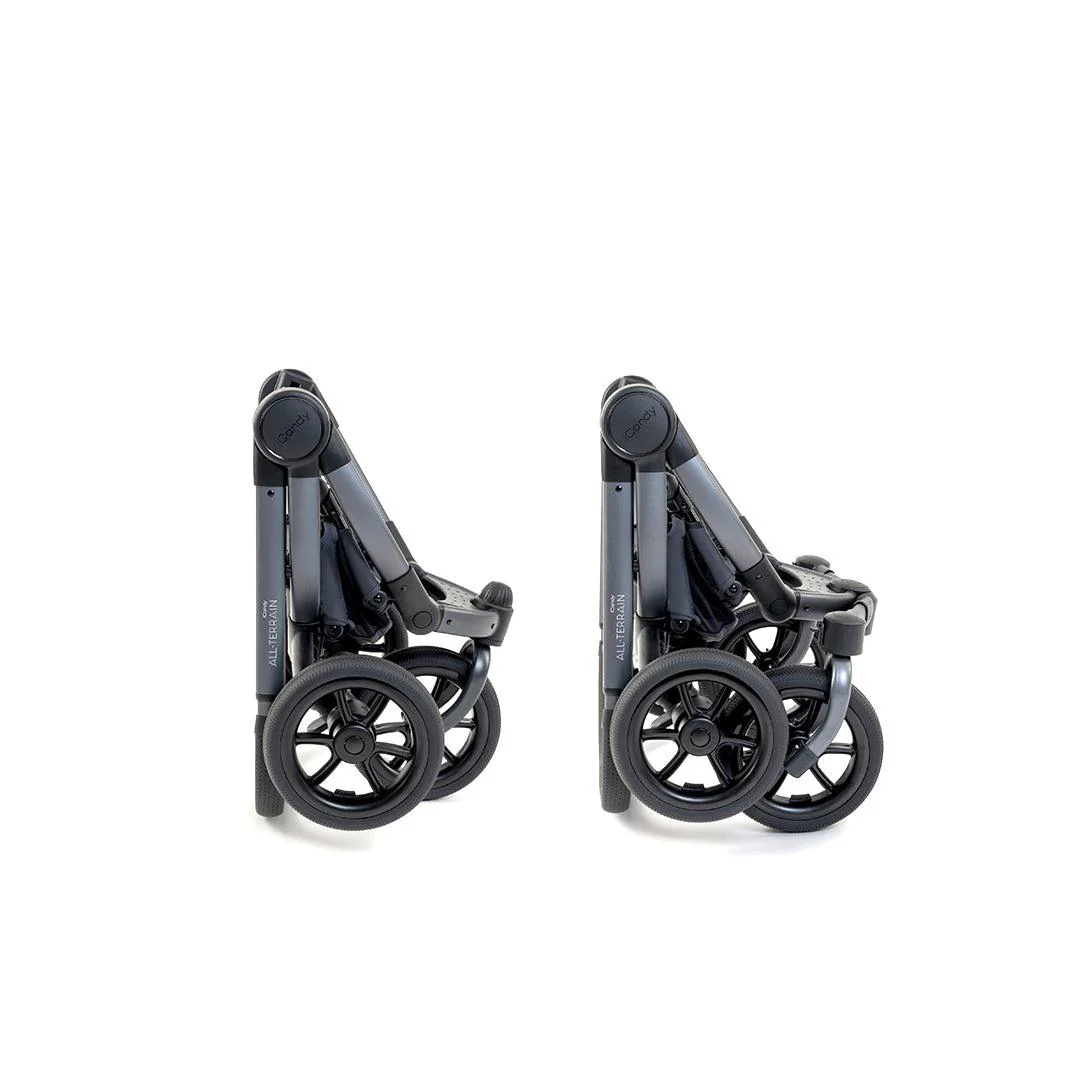 iCandy Peach 7 All Terrain Storm Complete Travel System with Pebble 360 Pro 2 - Image 7
