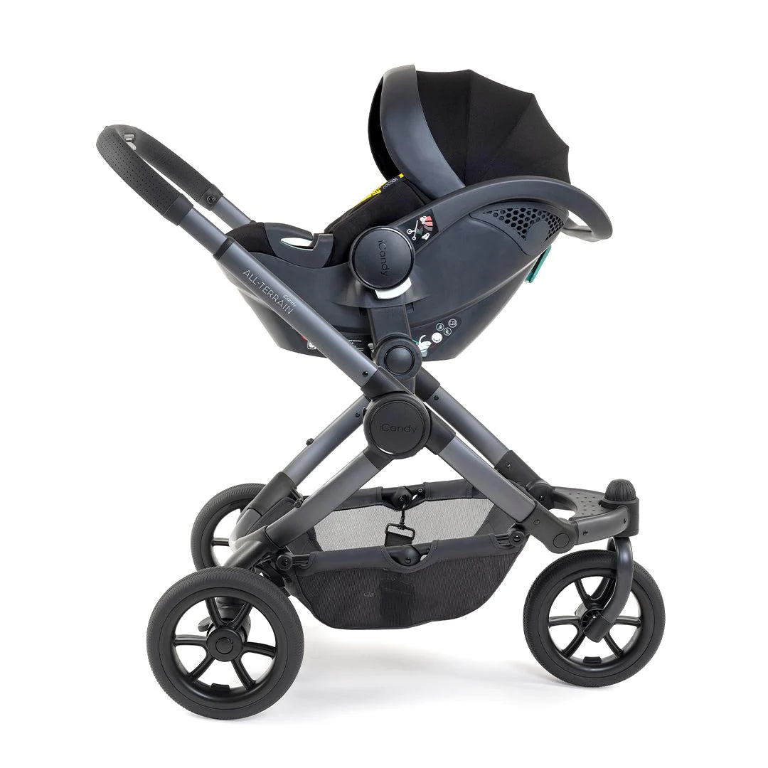 iCandy Peach 7 All Terrain Storm Pushchair Complete Bundle - Image 7