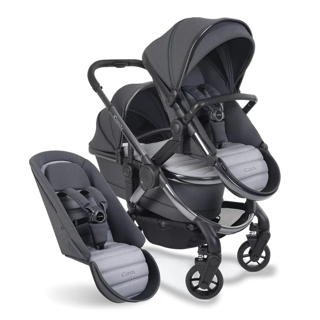 iCandy Peach 7 Double Pushchair - Image 3