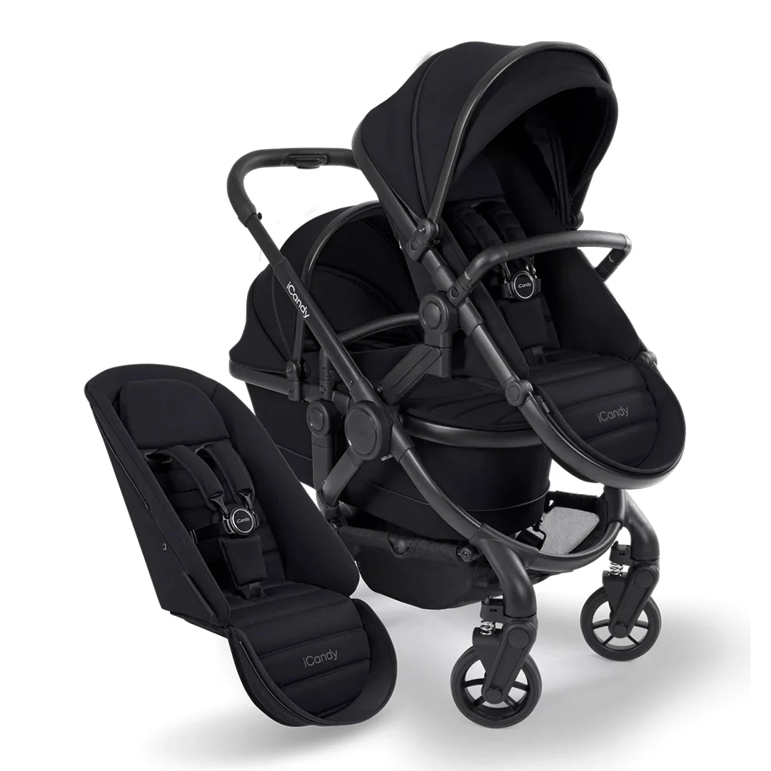 iCandy Peach 7 Double Pushchair - Image 6