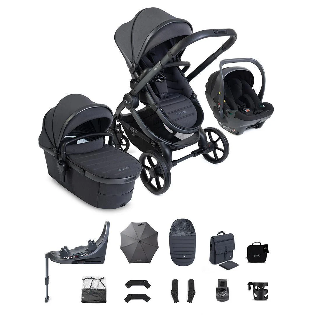 iCandy Peach 8 Complete Bundle with Cocoon 360 and Base - Image 2