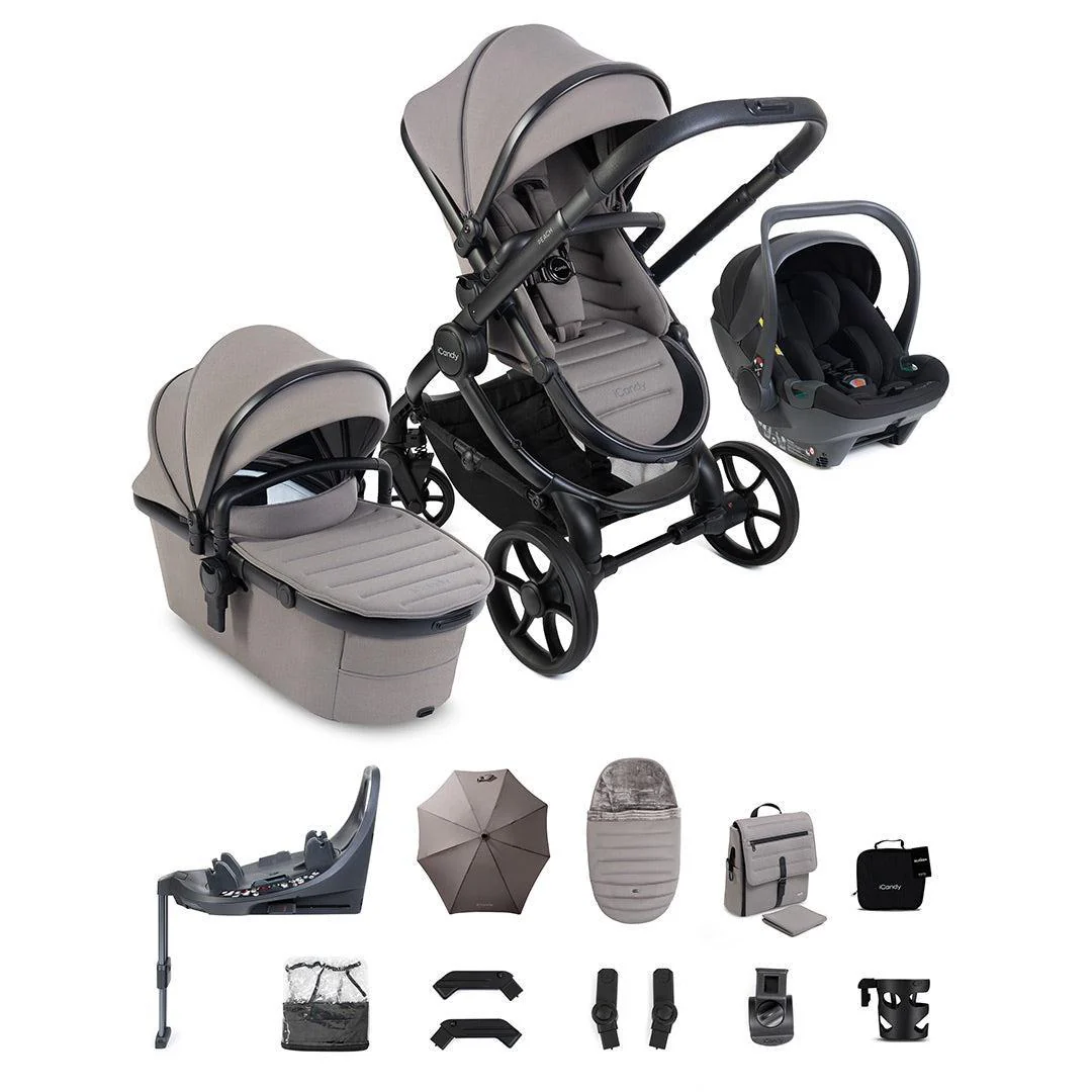 iCandy Peach 8 Complete Bundle with Cocoon 360 and Base - Image 3