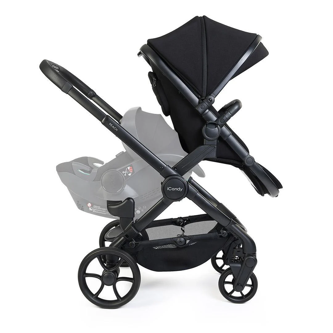 iCandy Peach 8 Double with Cocoon 360 and Base - Image 9