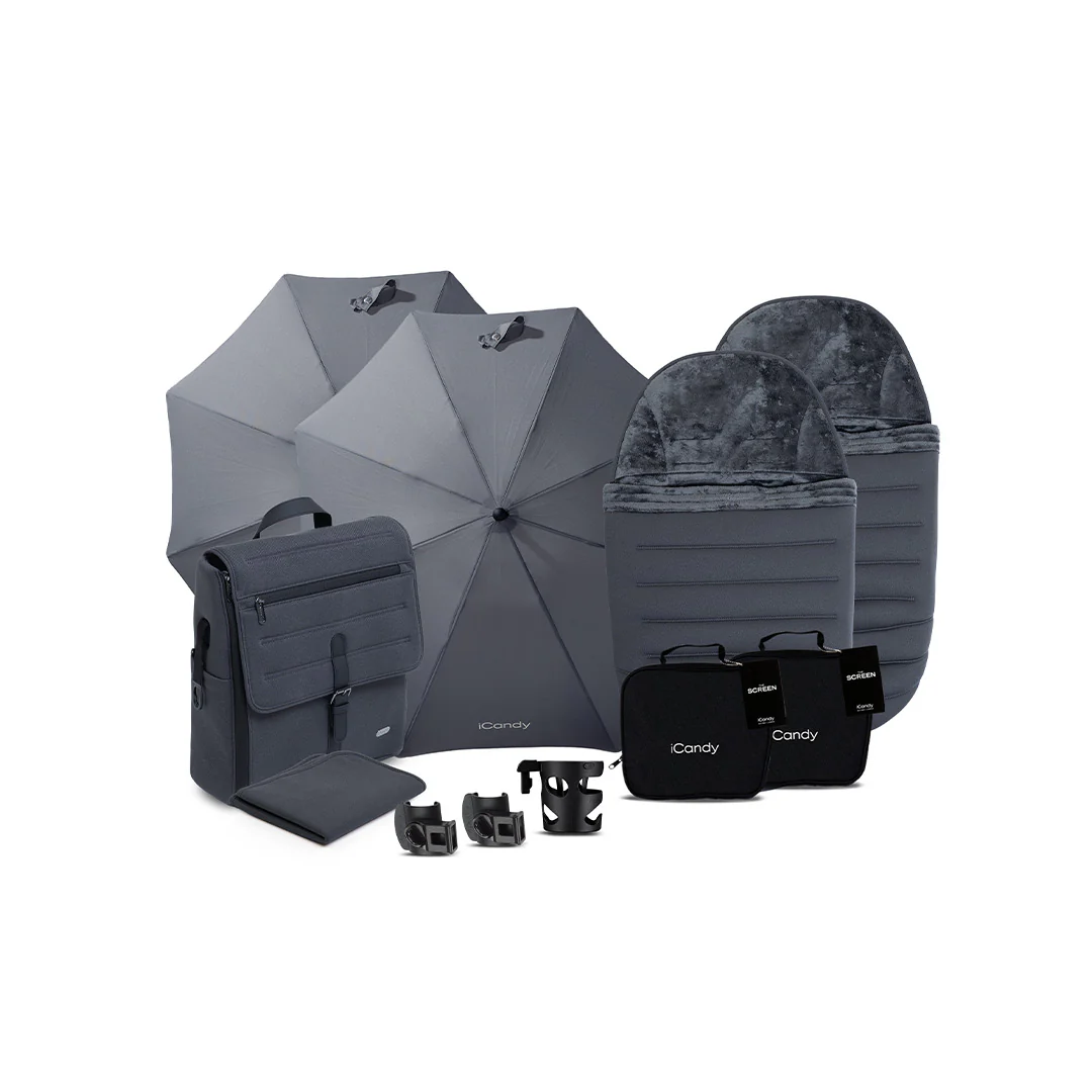 iCandy Peach 8 Twin Complete Bundle - Image 6