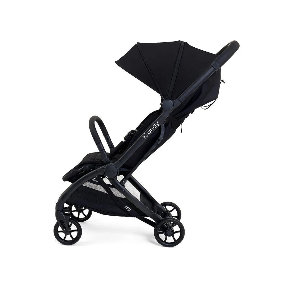 iCandy Pip Compact Pushchair - Black - Image 3