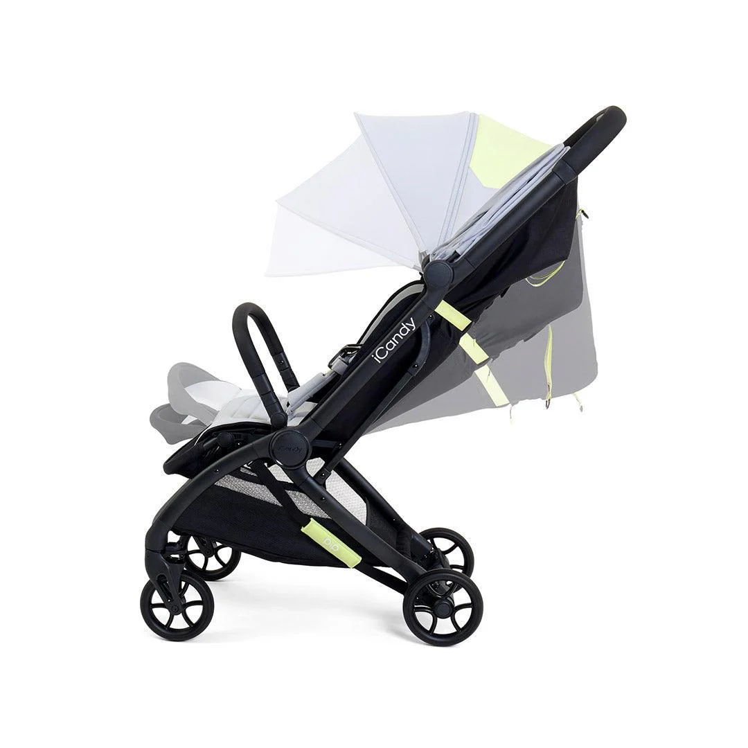iCandy Pip Compact Pushchair - Limestone - Image 2