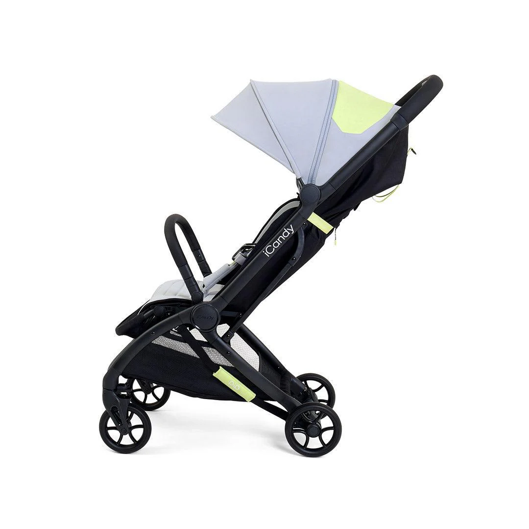 iCandy Pip Compact Pushchair - Limestone - Image 3