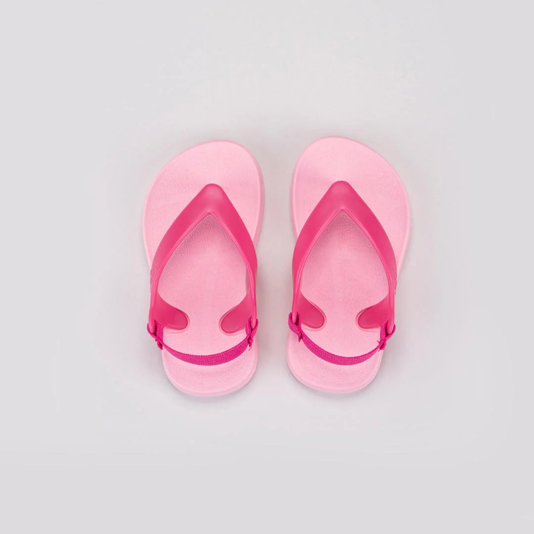 Igor Bicolour Flip Flops - Rosa/Fucsia - Image 3